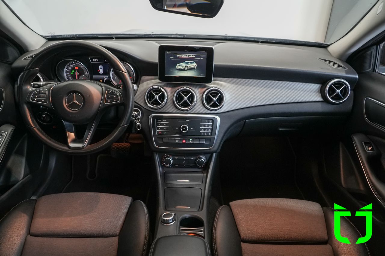 Mercedes-benz GLA 200 1.6 16V 4P CGI STYLE TURBO AUTOMÁTICO 2017 Cinza - foto 15