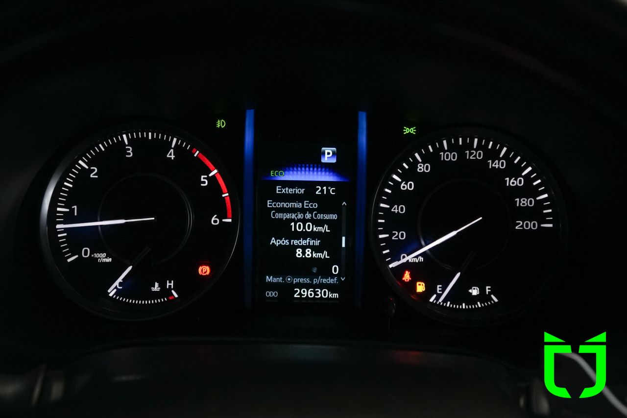 Toyota Hilux SW4 2.8 16V 4P SRX 4X4 7 LUGARES TURBO DIESEL AUTOMÁTICO 2025 Branco - foto 10