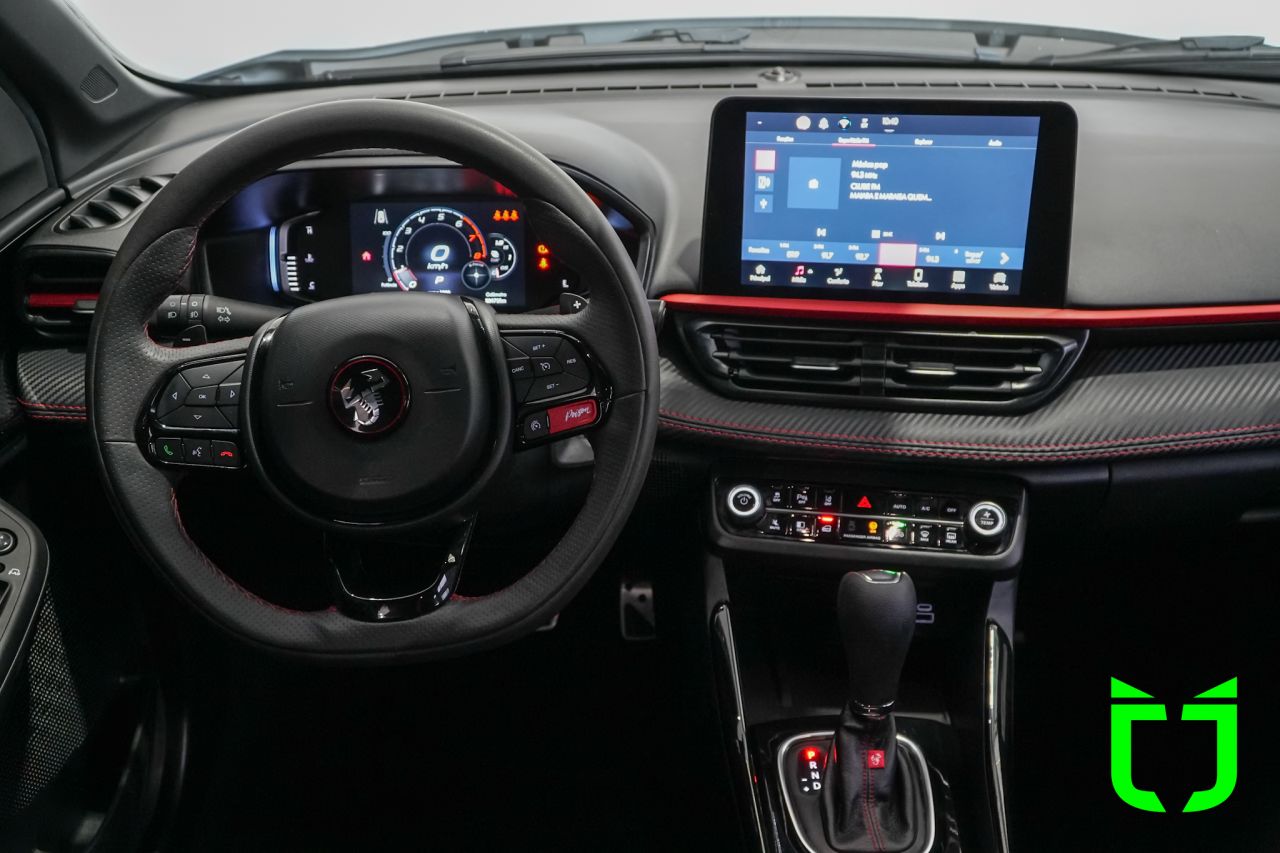 Fiat Fastback 1.3 16V 4P FLEX ABARTH TURBO 270 AUTOMÁTICO 2024 Cinza - foto 15