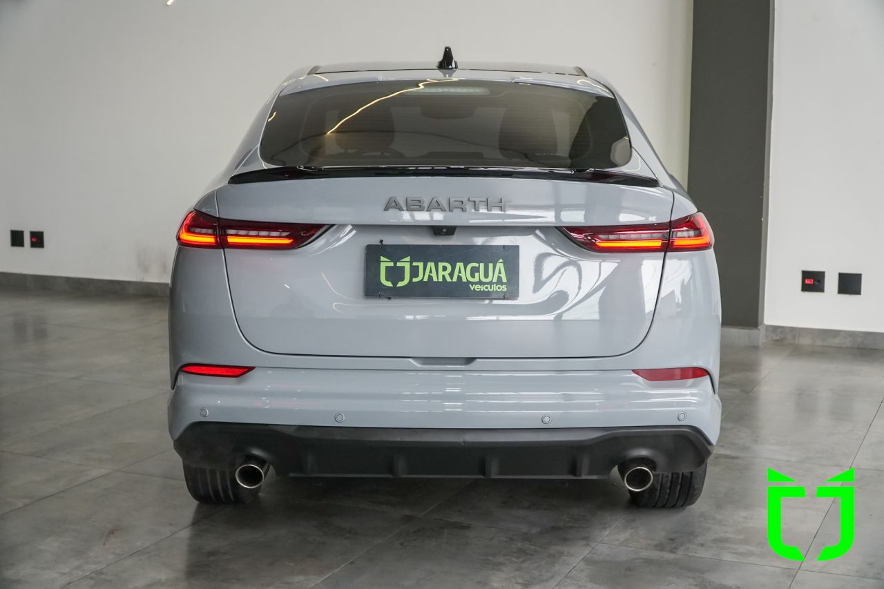 Fiat Fastback 1.3 16V 4P FLEX ABARTH TURBO 270 AUTOMÁTICO 2024 Cinza - foto 5