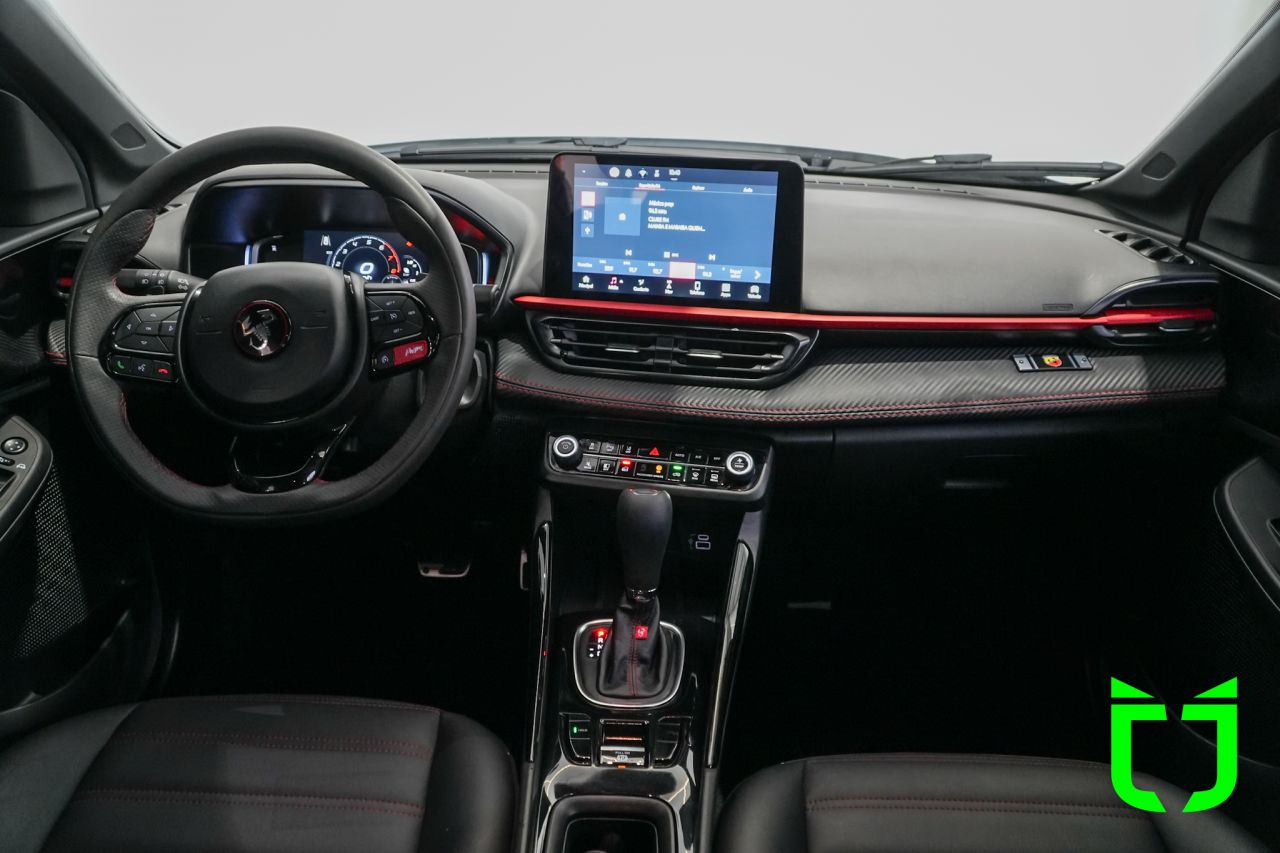 Fiat Fastback 1.3 16V 4P FLEX ABARTH TURBO 270 AUTOMÁTICO 2024 Cinza - foto 13