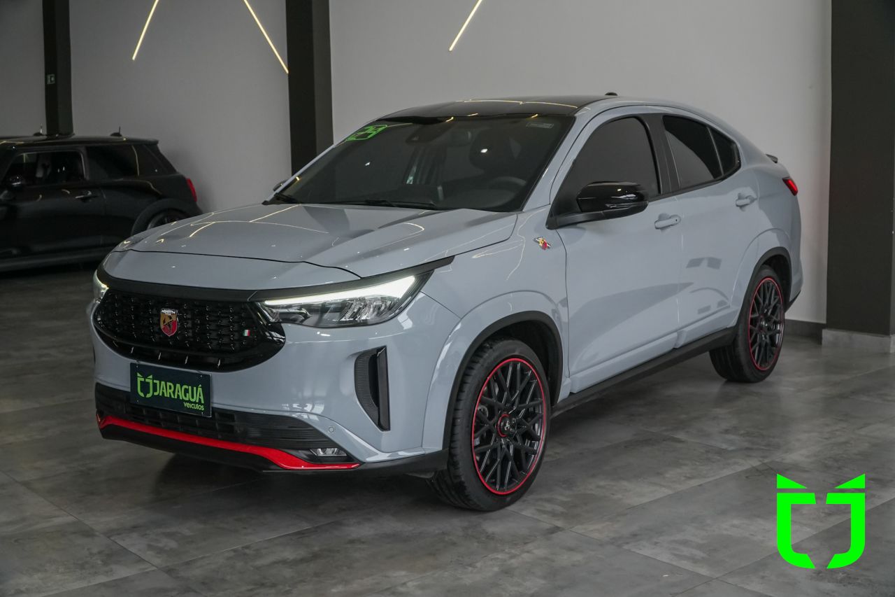 Fiat Fastback 1.3 16V 4P FLEX ABARTH TURBO 270 AUTOMÁTICO 2024 Cinza - foto 3