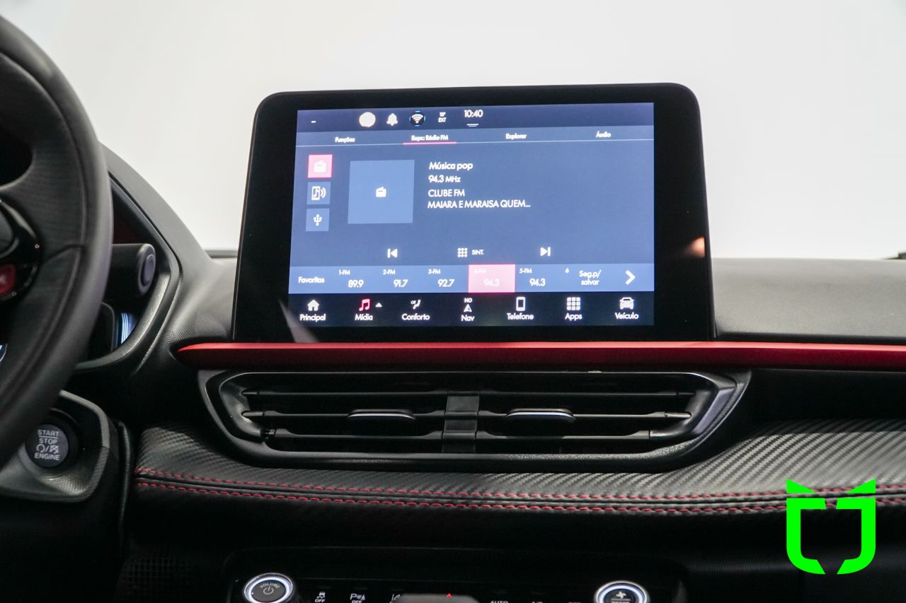 Fiat Fastback 1.3 16V 4P FLEX ABARTH TURBO 270 AUTOMÁTICO 2024 Cinza - foto 16