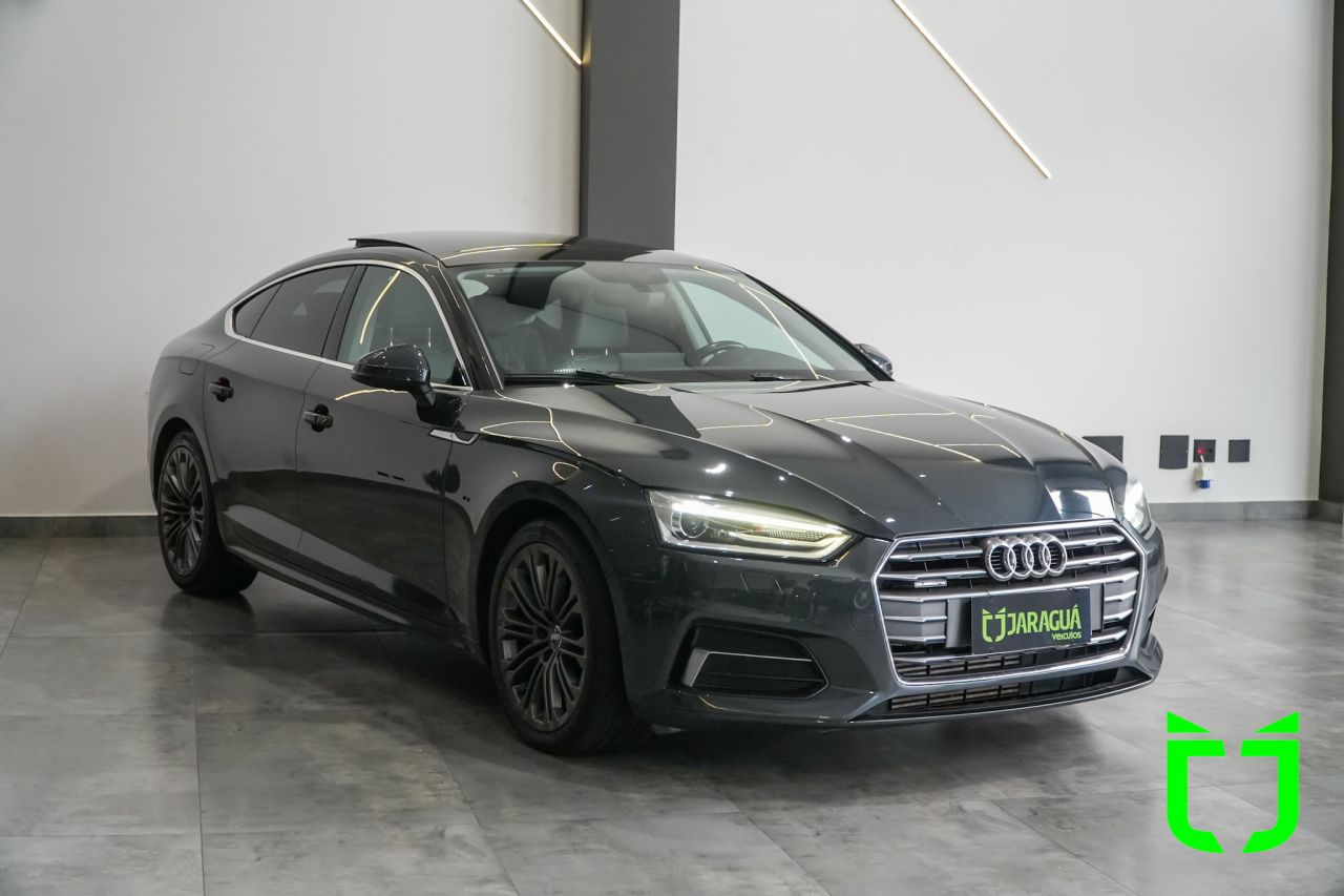 Audi A5 2.0 16V 4P TFSI SPORTBACK AMBITION S-TRONIC AUTOMÁTICO 2018 Cinza - foto 2