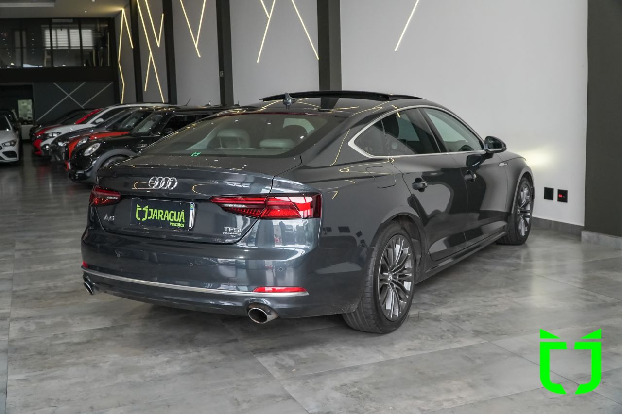 Audi A5 2.0 16V 4P TFSI SPORTBACK AMBITION S-TRONIC AUTOMÁTICO 2018 Cinza - foto 7