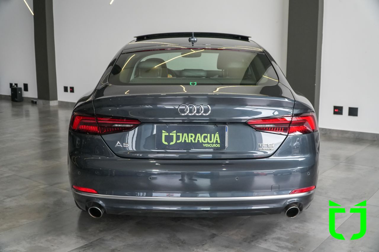 Audi A5 2.0 16V 4P TFSI SPORTBACK AMBITION S-TRONIC AUTOMÁTICO 2018 Cinza - foto 6