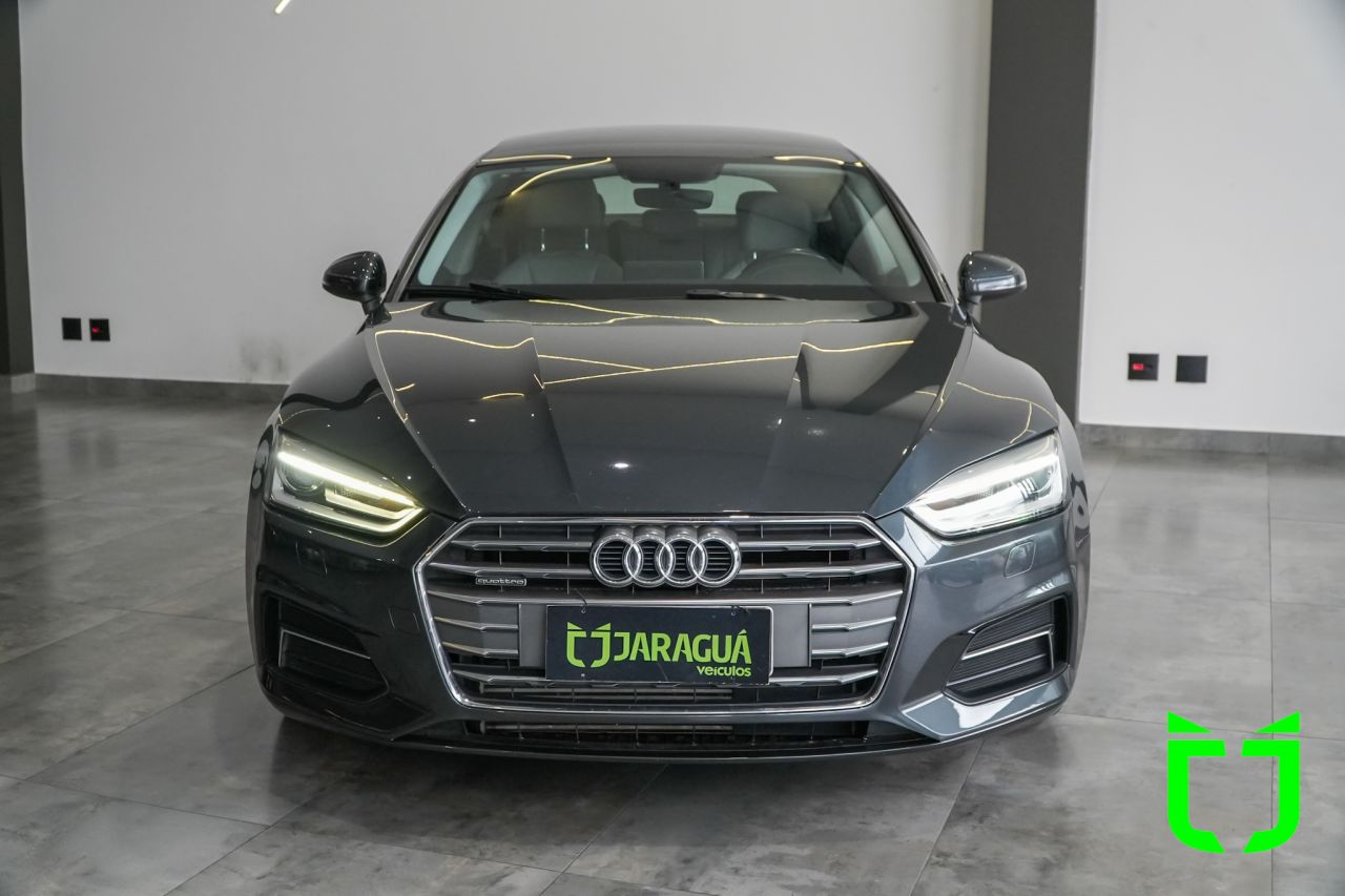 Audi A5 2.0 16V 4P TFSI SPORTBACK AMBITION S-TRONIC AUTOMÁTICO 2018 Cinza - foto 3