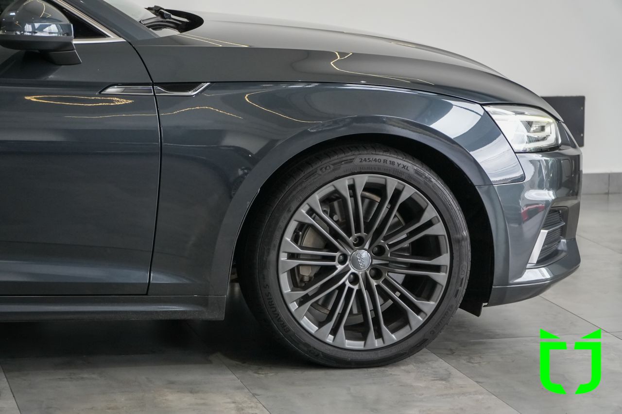 Audi A5 2.0 16V 4P TFSI SPORTBACK AMBITION S-TRONIC AUTOMÁTICO 2018 Cinza - foto 23