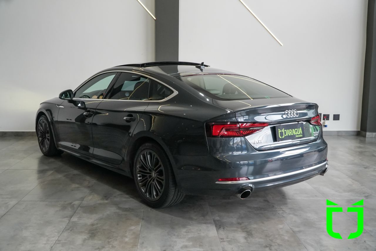 Audi A5 2.0 16V 4P TFSI SPORTBACK AMBITION S-TRONIC AUTOMÁTICO 2018 Cinza - foto 5