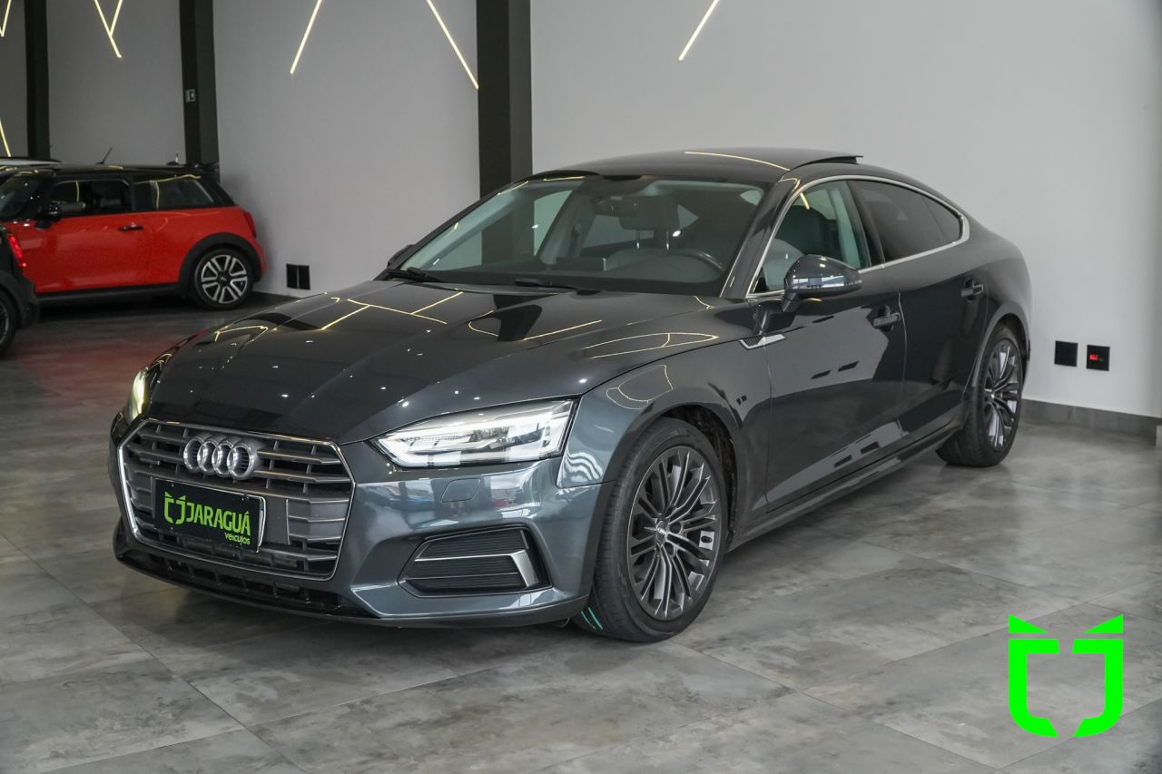 Audi A5 2.0 16V 4P TFSI SPORTBACK AMBITION S-TRONIC AUTOMÁTICO 2018 Cinza - foto 4