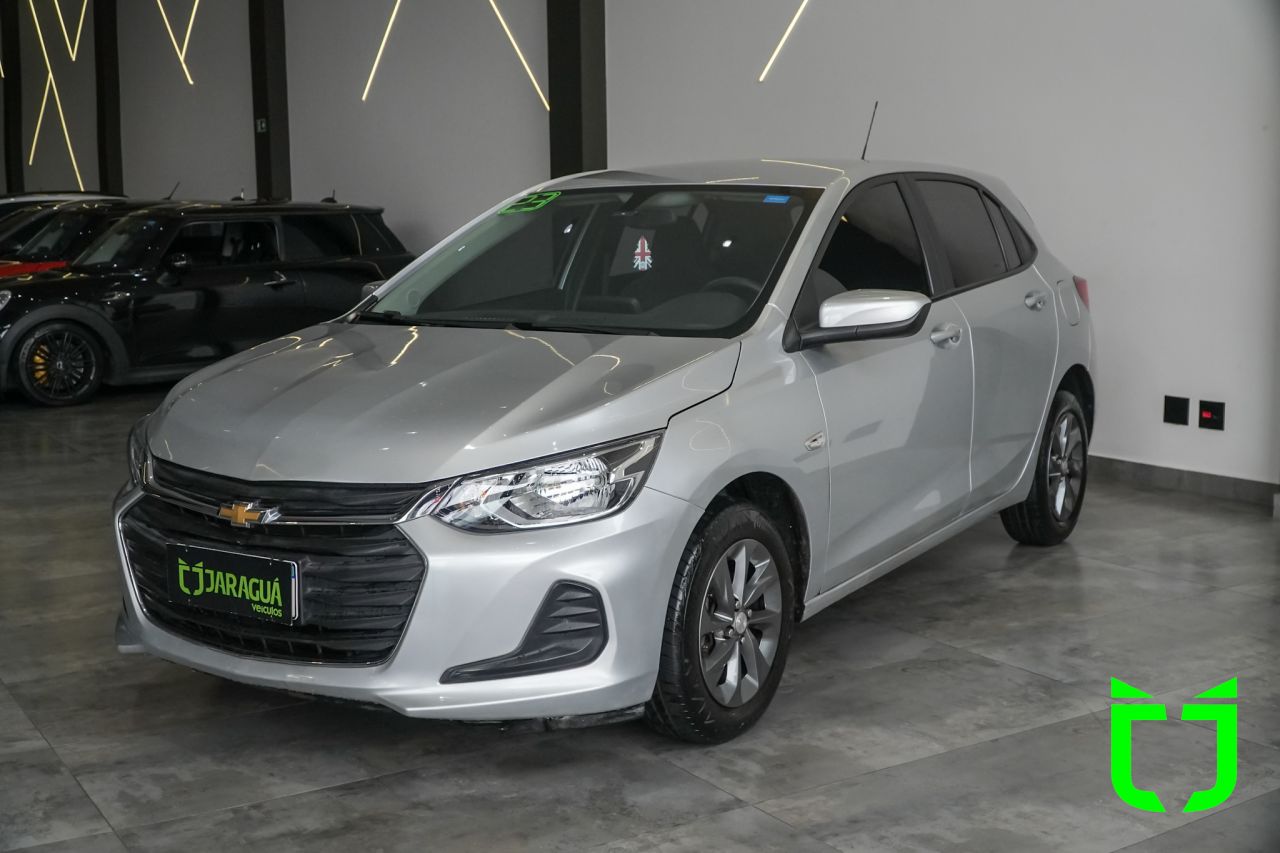 Chevrolet Onix Hatch 1.0 4P FLEX LT2 2023 Branco - foto 3