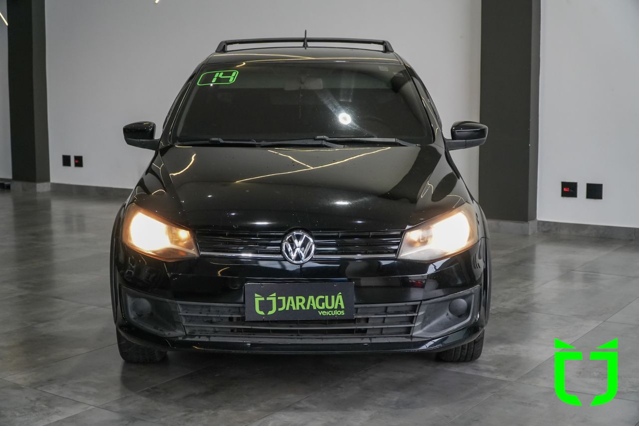 Volkswagen Saveiro 1.6 G6 TREND FLEX 2014 Preto - foto 2