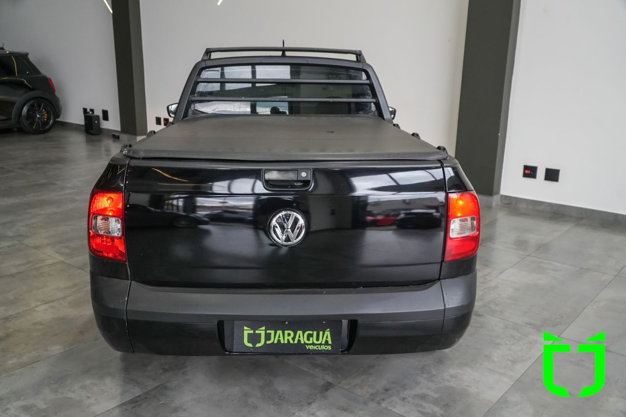 Volkswagen Saveiro 1.6 G6 TREND FLEX 2014 Preto - foto 5