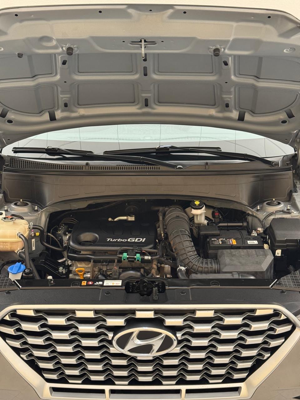 Hyundai Creta 1.0 12v 4p Flex Tgdi Turbo Limited Automático Prata 2024 - Ayrton Automóveis