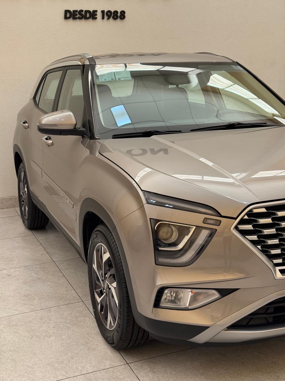 Hyundai Creta 1.0 12v 4p Flex Tgdi Turbo Limited Automático Prata 2024 - Ayrton Automóveis