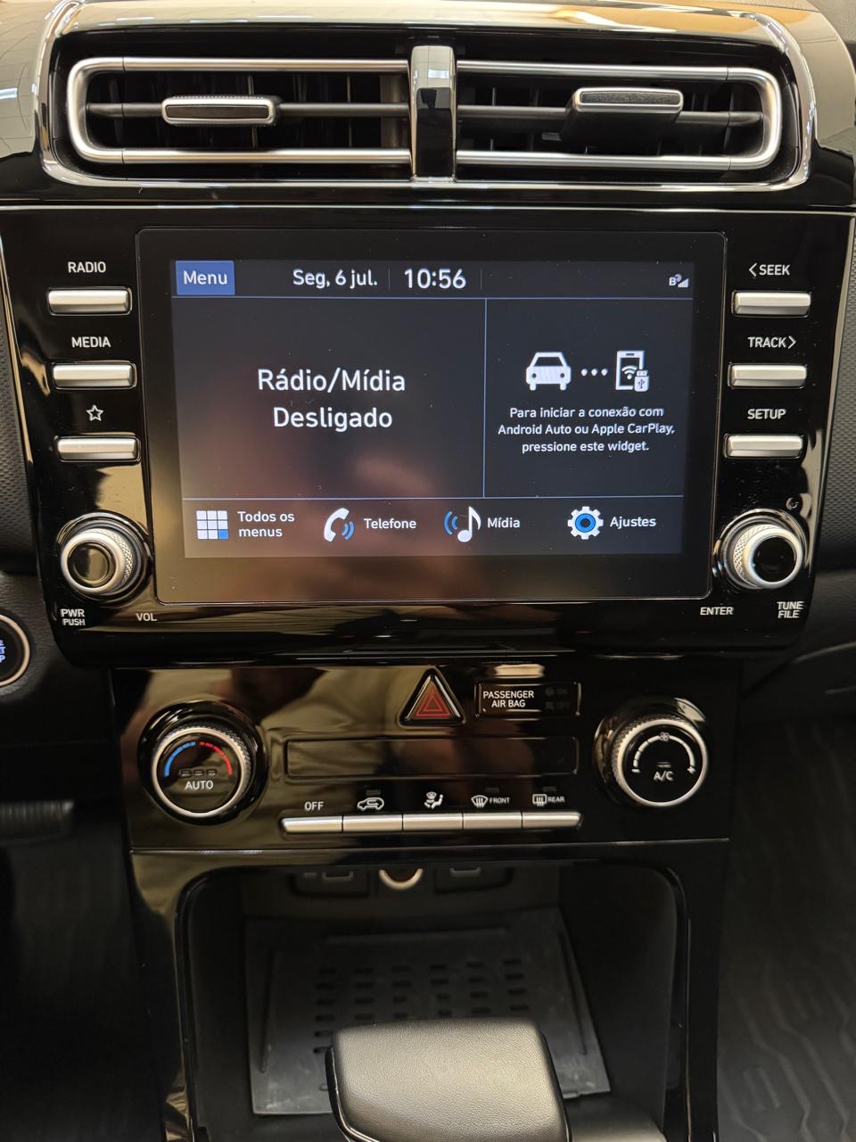 Hyundai Creta 1.0 12v 4p Flex Tgdi Turbo Limited Automático Prata 2024 - Ayrton Automóveis