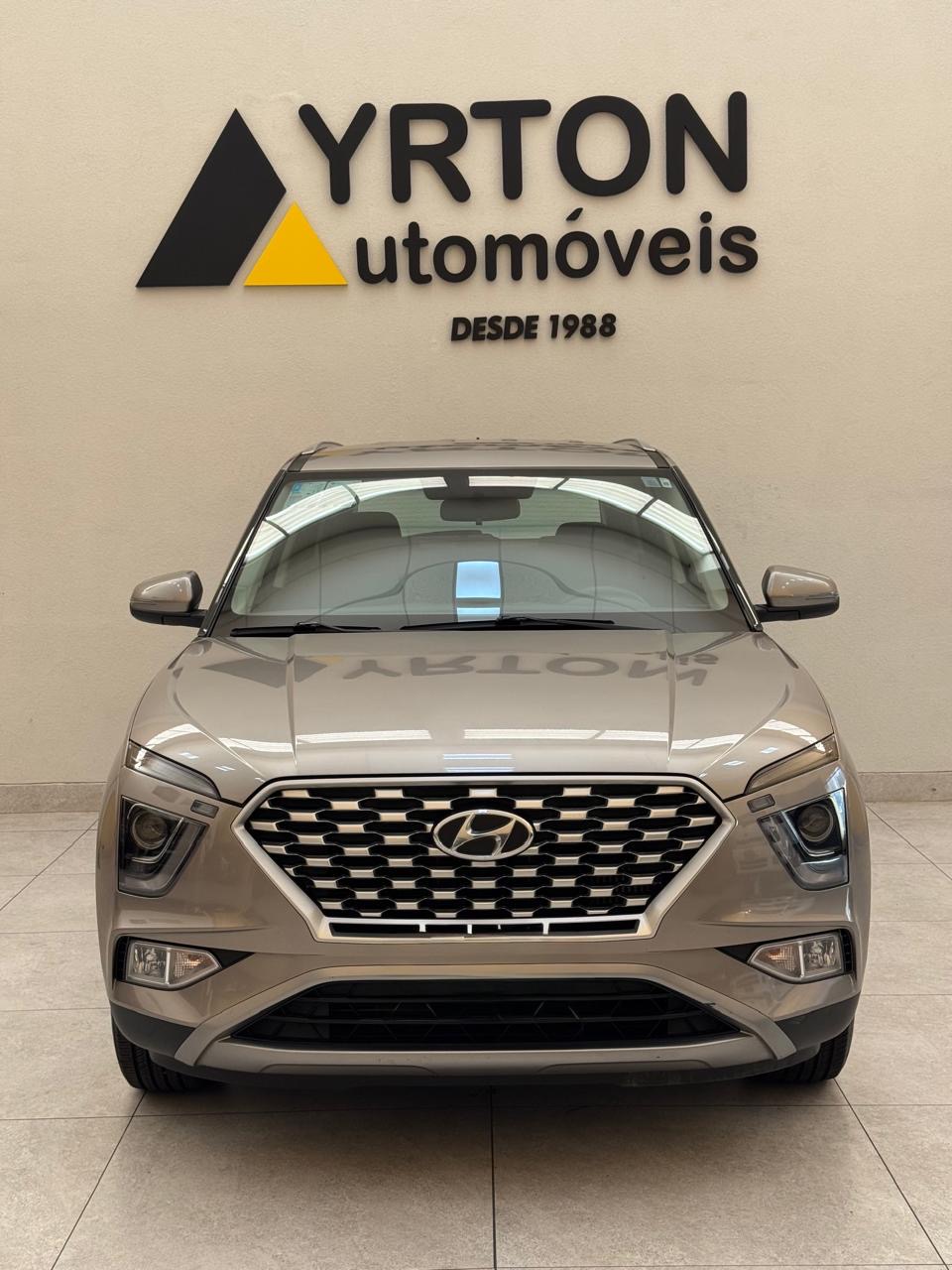 Hyundai Creta 1.0 12v 4p Flex Tgdi Turbo Limited Automático Prata 2024 - Ayrton Automóveis