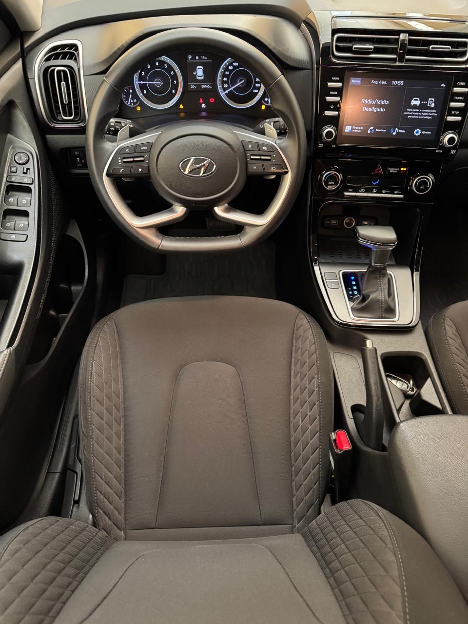 Hyundai Creta 1.0 12v 4p Flex Tgdi Turbo Limited Automático Prata 2024 - Ayrton Automóveis