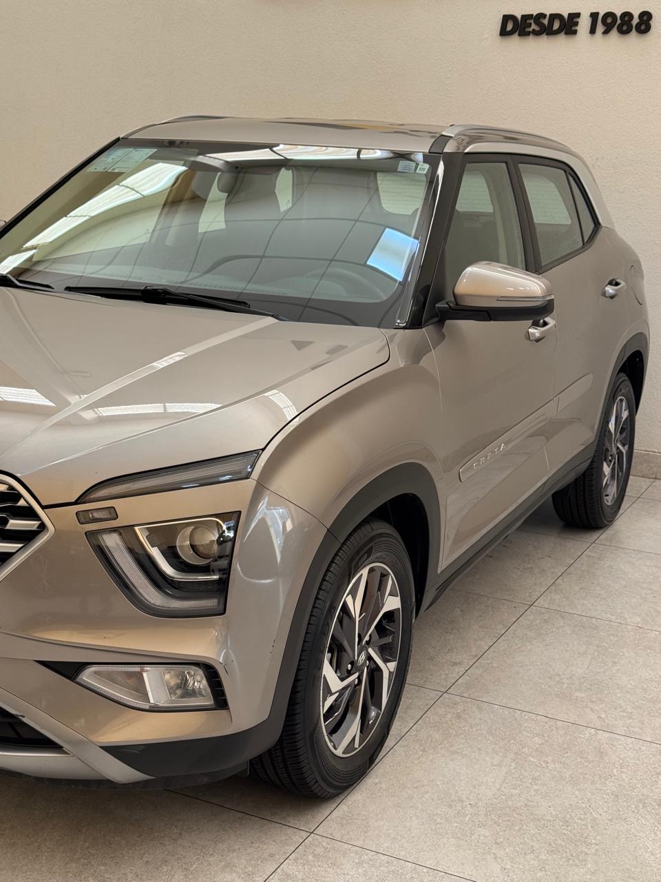 Hyundai Creta 1.0 12v 4p Flex Tgdi Turbo Limited Automático Prata 2024 - Ayrton Automóveis