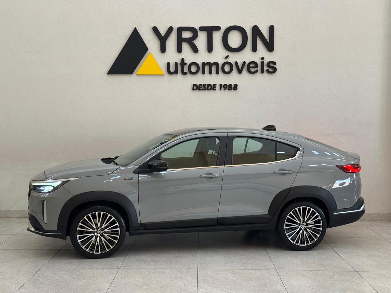 Fiat Fastback 1.3 16v 4p Flex Limited Edition Turbo 270 Automático Cinza 2024 - Ayrton Automóveis