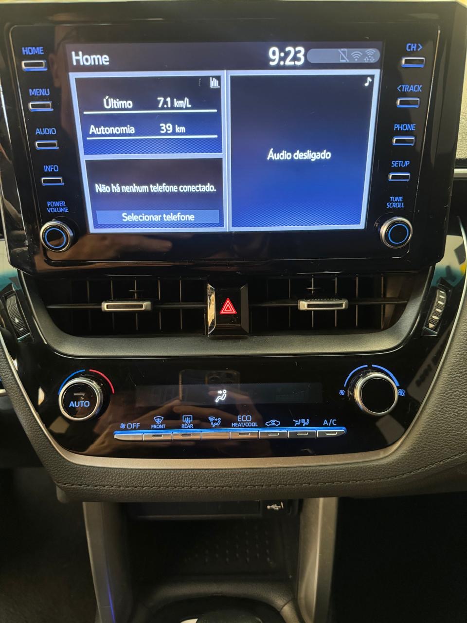 Toyota Corolla Cross 2.0 16v 4p Flex Vvt-ie Xre Direct Shift Automático Cvt Cinza 2023 - Ayrton Automóveis