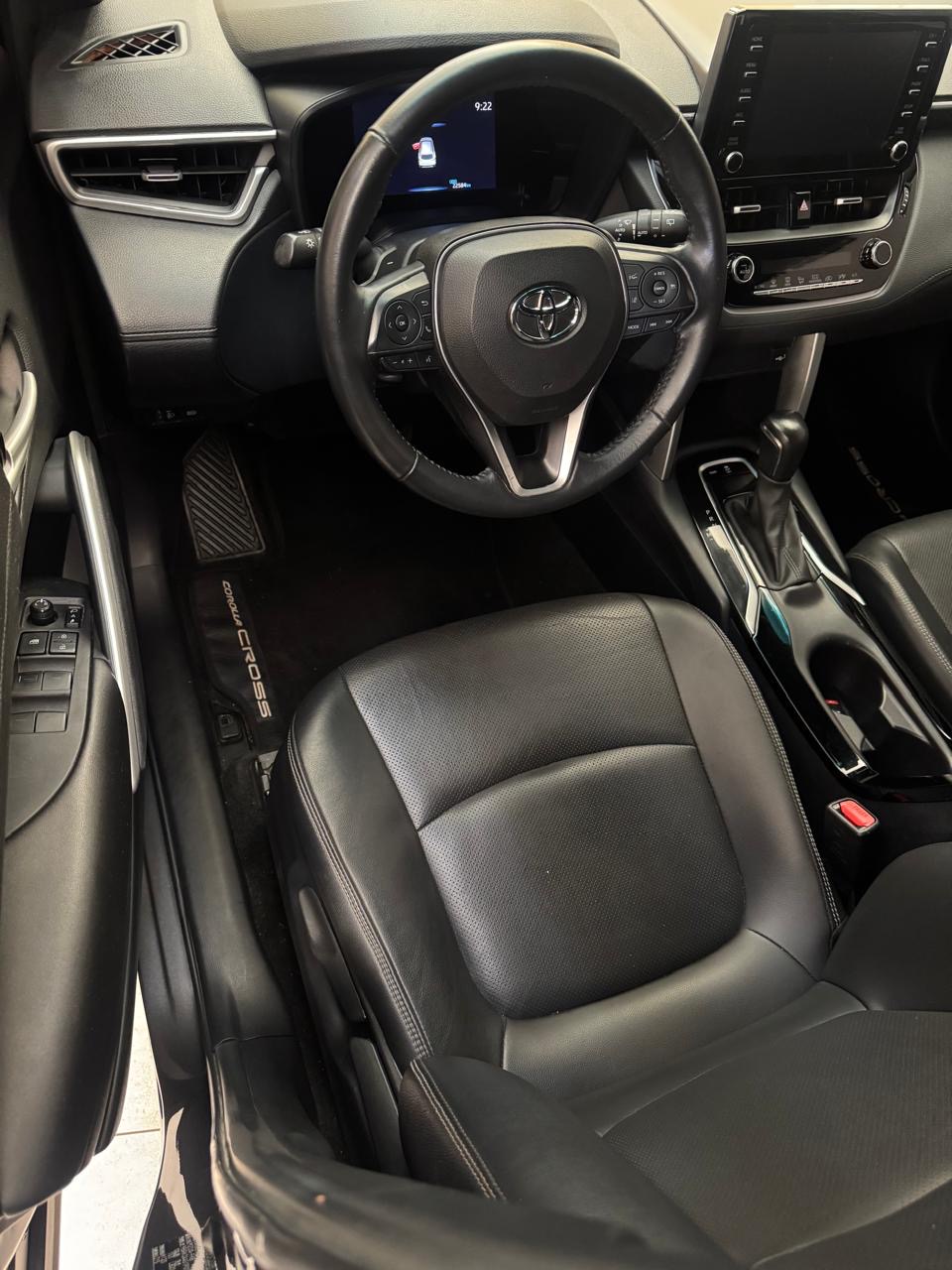Toyota Corolla Cross 2.0 16v 4p Flex Vvt-ie Xre Direct Shift Automático Cvt Cinza 2023 - Ayrton Automóveis