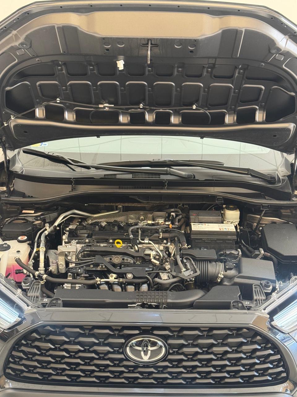Toyota Corolla Cross 2.0 16v 4p Flex Vvt-ie Xre Direct Shift Automático Cvt Cinza 2023 - Ayrton Automóveis