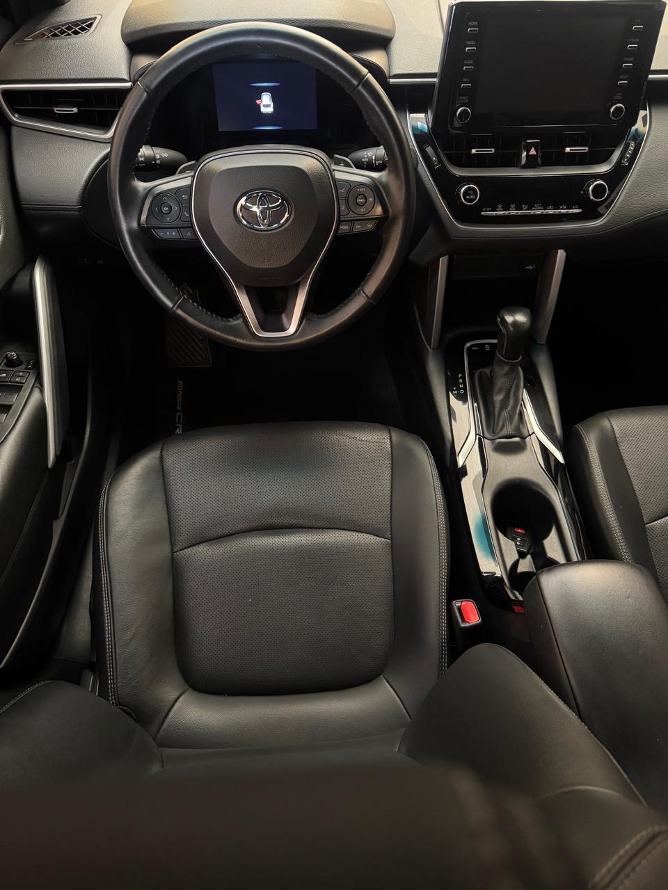 Toyota Corolla Cross 2.0 16v 4p Flex Vvt-ie Xre Direct Shift Automático Cvt Cinza 2023 - Ayrton Automóveis