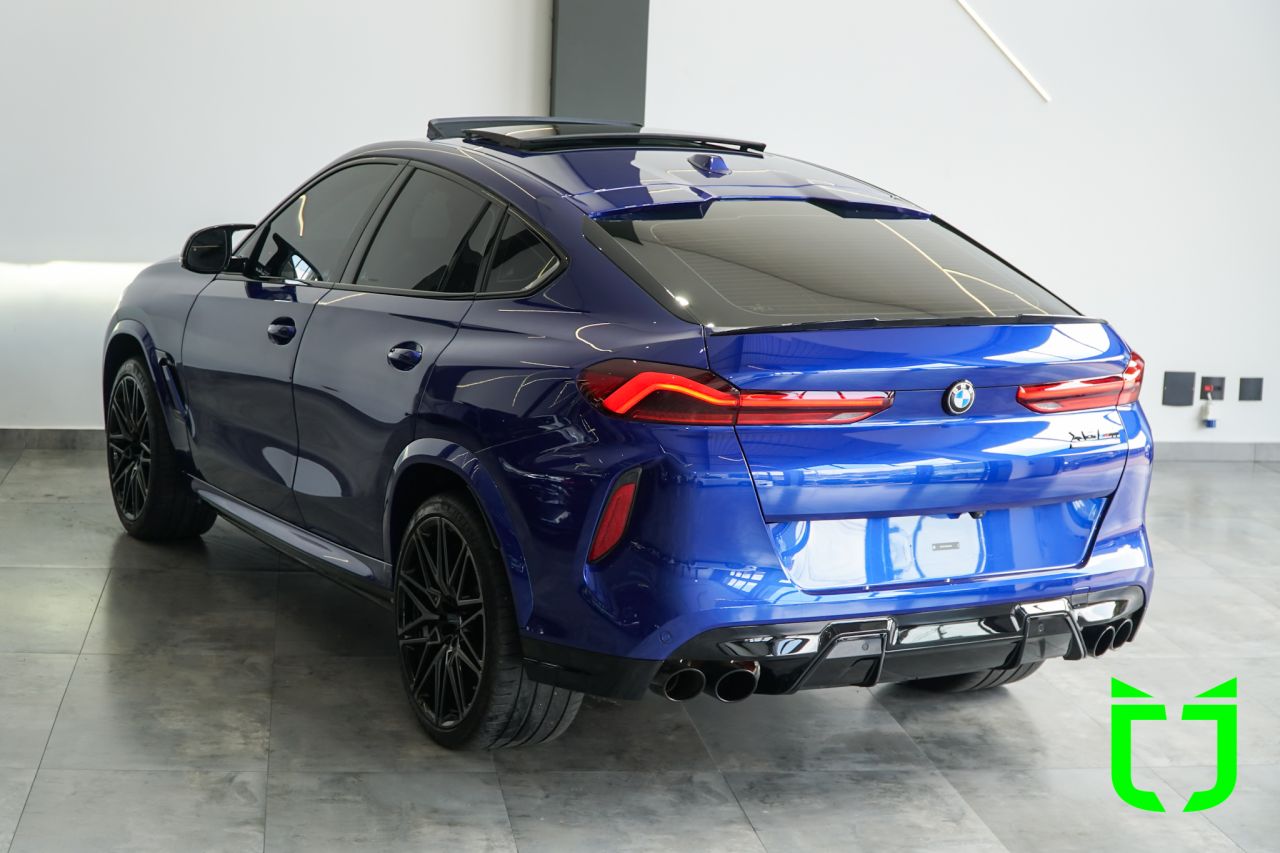 Bmw X6 4.4 V8 32V 4P M COMPETITION BI-TURBO AUTOMÁTICO 2024 Azul - foto 5