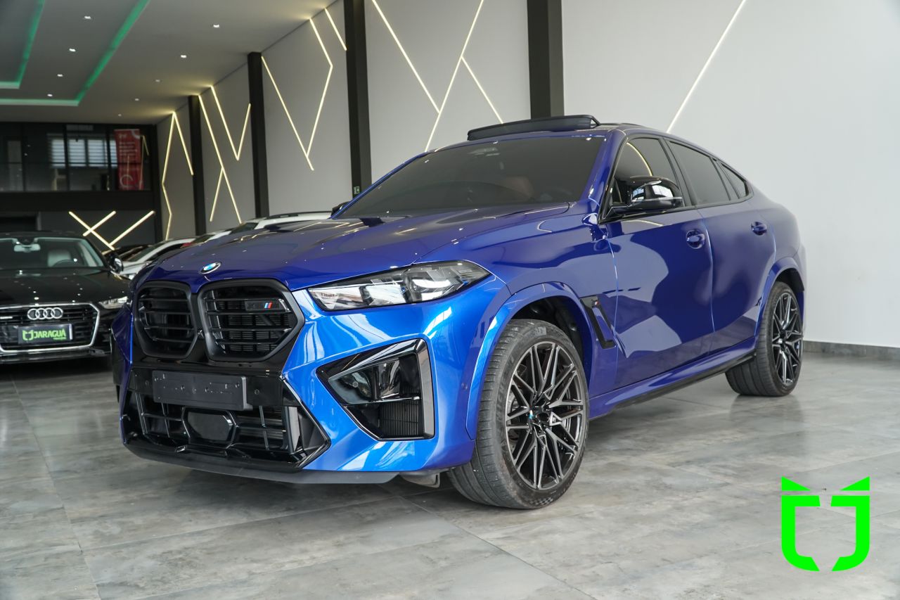 Bmw X6 4.4 V8 32V 4P M COMPETITION BI-TURBO AUTOMÁTICO 2024 Azul - foto 4
