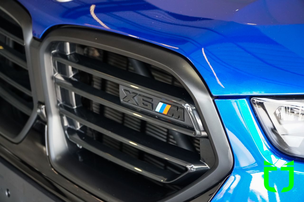 Bmw X6 4.4 V8 32V 4P M COMPETITION BI-TURBO AUTOMÁTICO 2024 Azul - foto 25
