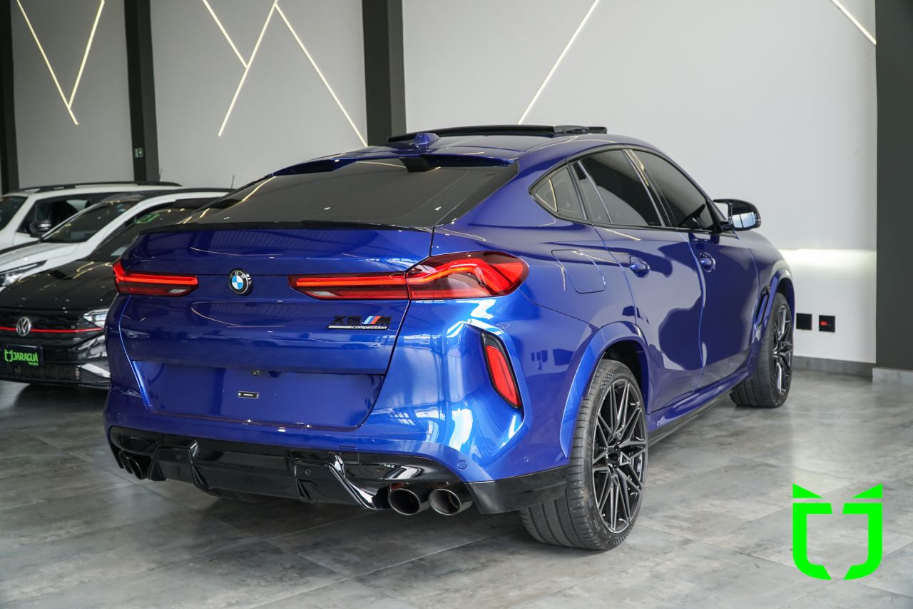 Bmw X6 4.4 V8 32V 4P M COMPETITION BI-TURBO AUTOMÁTICO 2024 Azul - foto 7