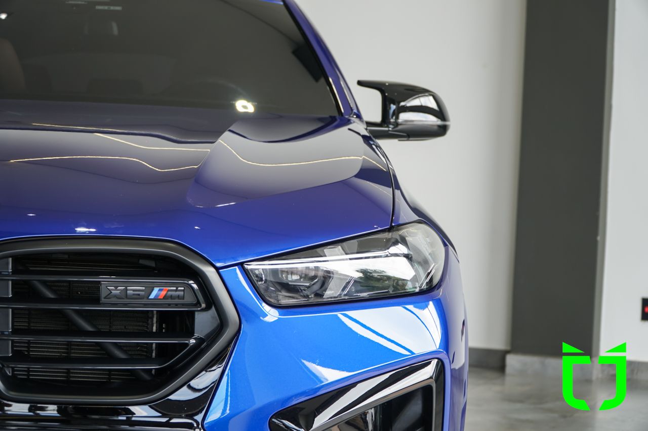 Bmw X6 4.4 V8 32V 4P M COMPETITION BI-TURBO AUTOMÁTICO 2024 Azul - foto 24