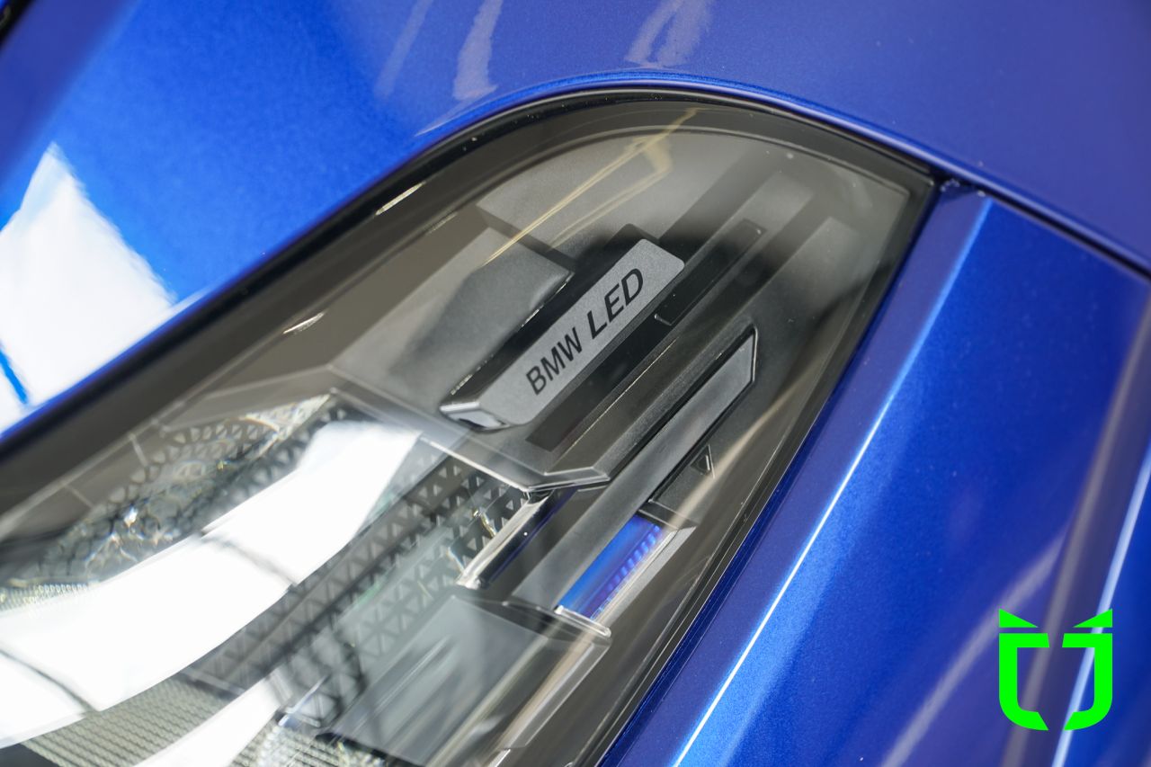 Bmw X6 4.4 V8 32V 4P M COMPETITION BI-TURBO AUTOMÁTICO 2024 Azul - foto 41