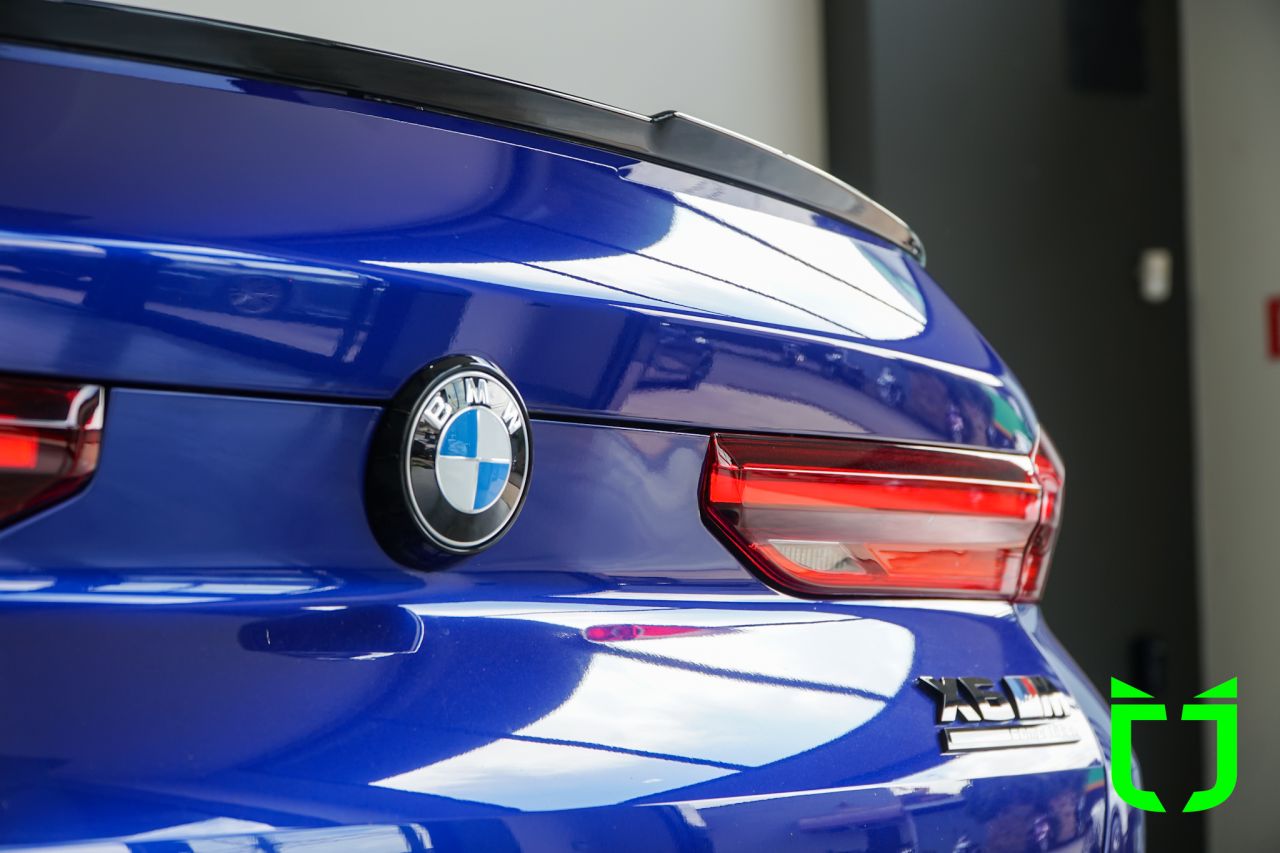 Bmw X6 4.4 V8 32V 4P M COMPETITION BI-TURBO AUTOMÁTICO 2024 Azul - foto 49