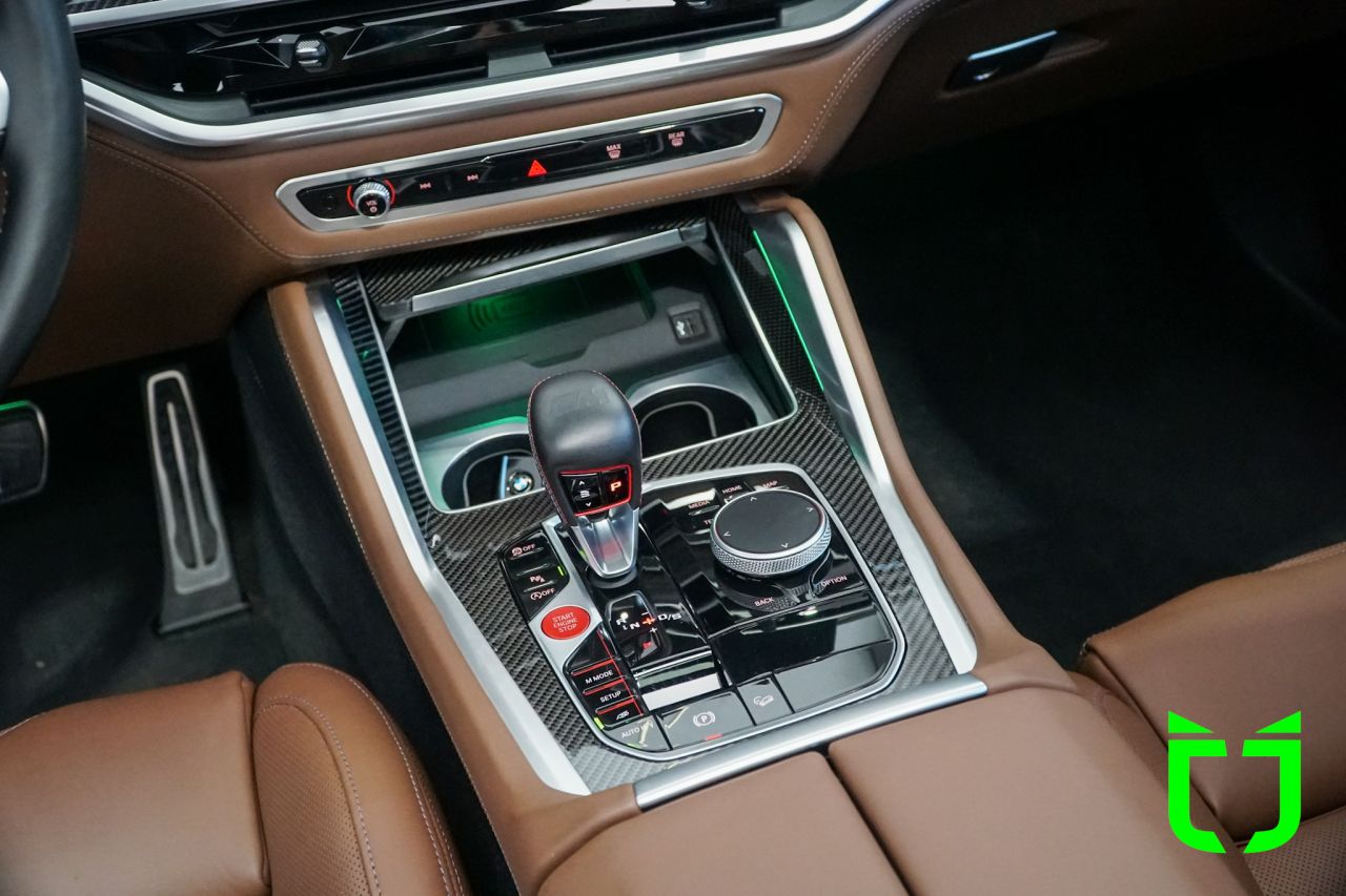 Bmw X6 4.4 V8 32V 4P M COMPETITION BI-TURBO AUTOMÁTICO 2024 Azul - foto 11