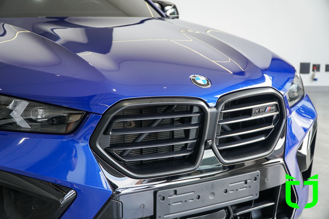 Bmw X6 4.4 V8 32V 4P M COMPETITION BI-TURBO AUTOMÁTICO 2024 Azul - foto 28