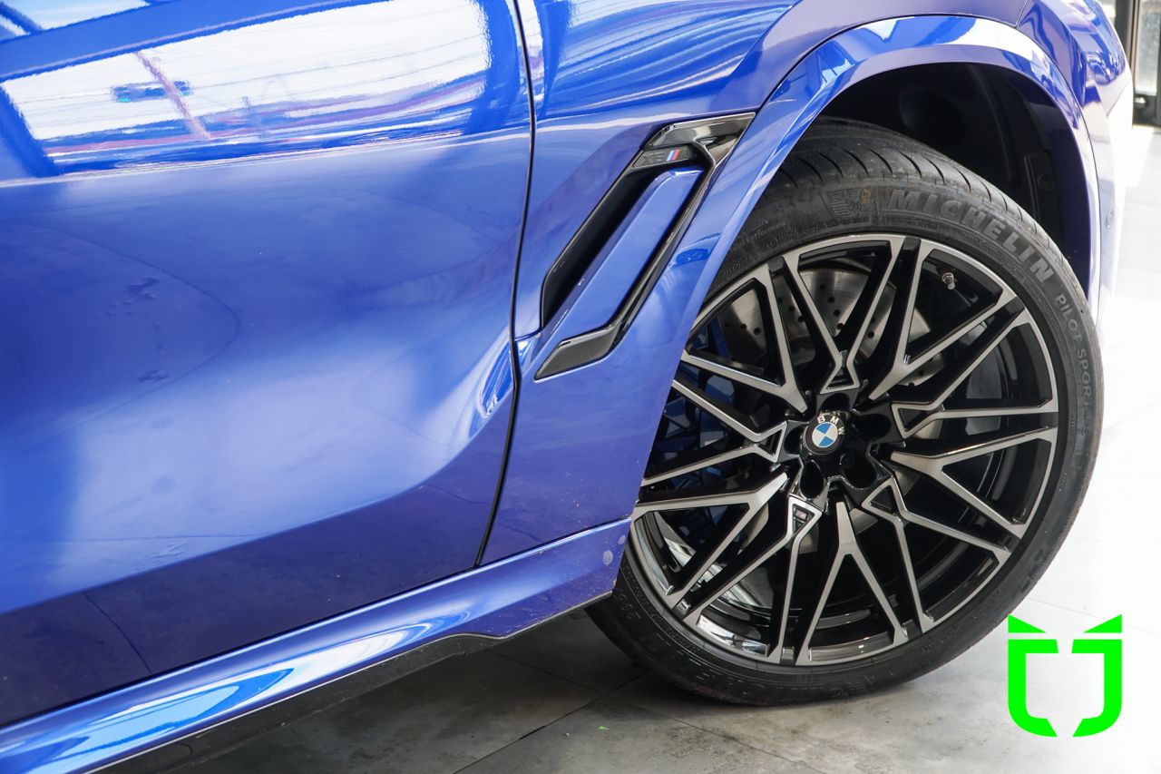 Bmw X6 4.4 V8 32V 4P M COMPETITION BI-TURBO AUTOMÁTICO 2024 Azul - foto 44
