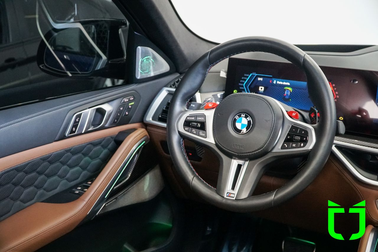 Bmw X6 4.4 V8 32V 4P M COMPETITION BI-TURBO AUTOMÁTICO 2024 Azul - foto 17