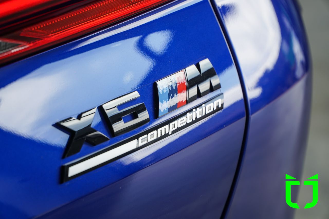 Bmw X6 4.4 V8 32V 4P M COMPETITION BI-TURBO AUTOMÁTICO 2024 Azul - foto 47