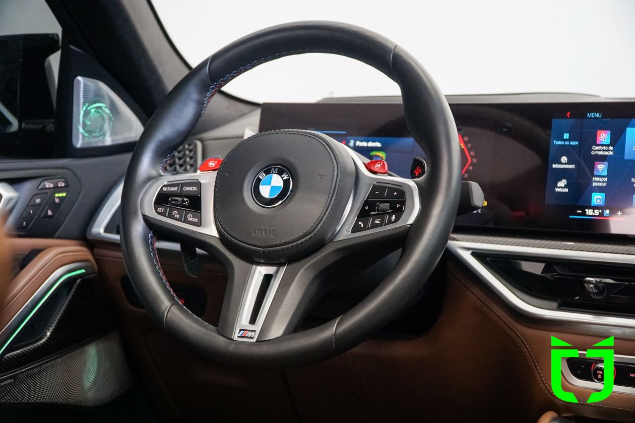 Bmw X6 4.4 V8 32V 4P M COMPETITION BI-TURBO AUTOMÁTICO 2024 Azul - foto 20