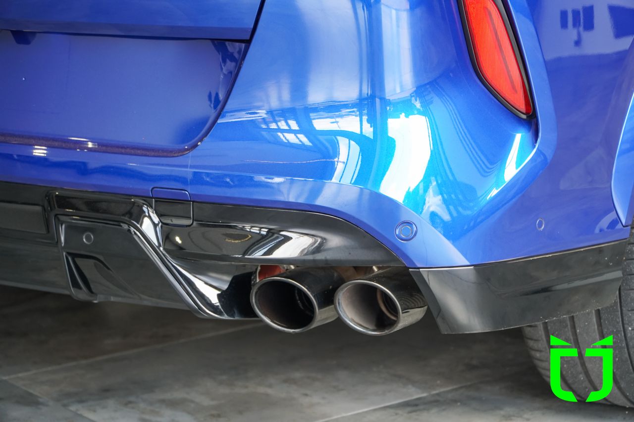 Bmw X6 4.4 V8 32V 4P M COMPETITION BI-TURBO AUTOMÁTICO 2024 Azul - foto 45