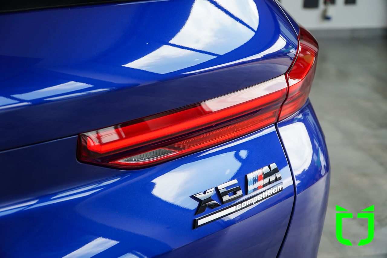 Bmw X6 4.4 V8 32V 4P M COMPETITION BI-TURBO AUTOMÁTICO 2024 Azul - foto 48