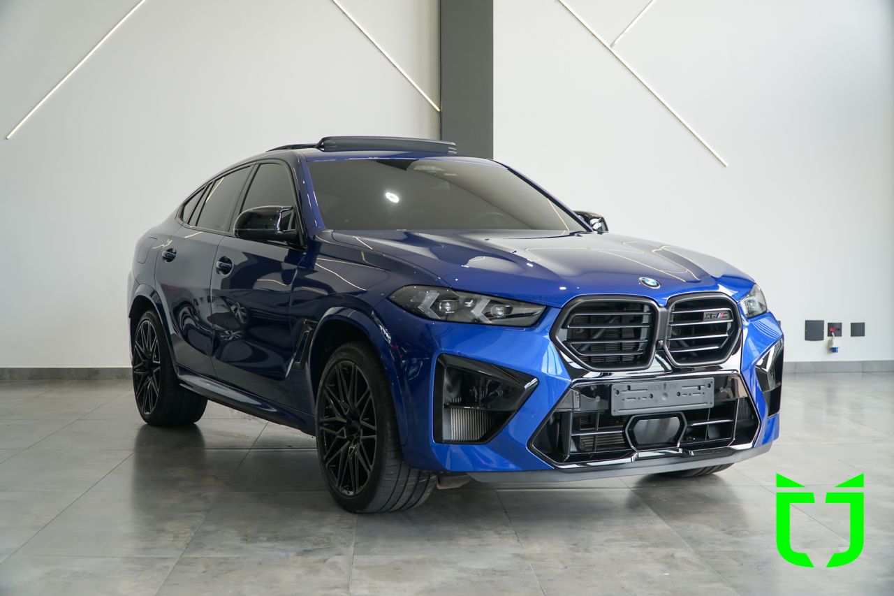Bmw X6 4.4 V8 32V 4P M COMPETITION BI-TURBO AUTOMÁTICO 2024 Azul - foto 2