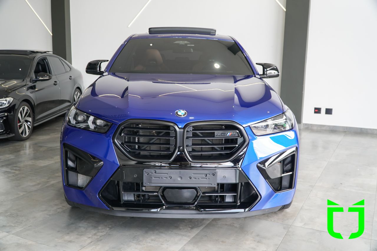 Bmw X6 4.4 V8 32V 4P M COMPETITION BI-TURBO AUTOMÁTICO 2024 Azul - foto 3