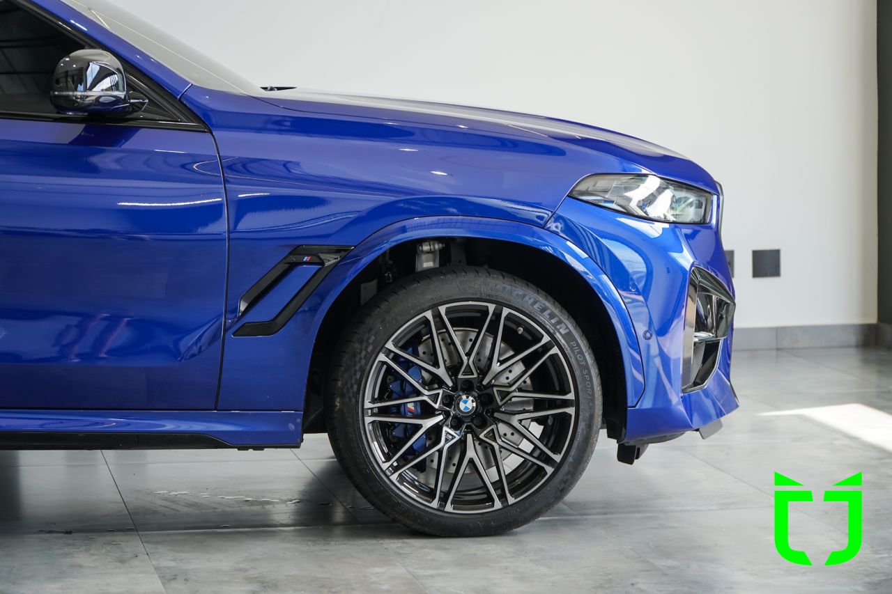 Bmw X6 4.4 V8 32V 4P M COMPETITION BI-TURBO AUTOMÁTICO 2024 Azul - foto 43