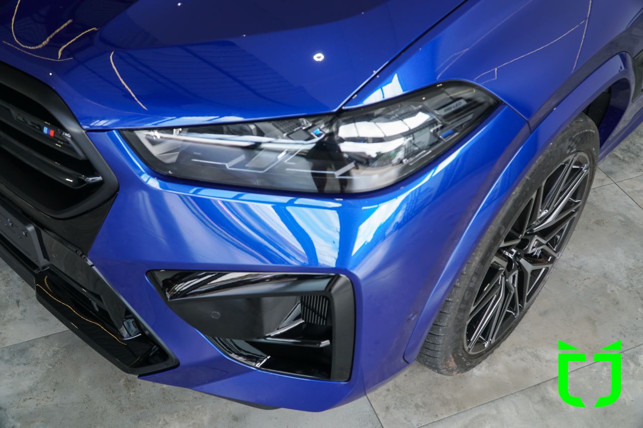 Bmw X6 4.4 V8 32V 4P M COMPETITION BI-TURBO AUTOMÁTICO 2024 Azul - foto 27