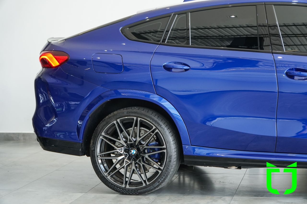 Bmw X6 4.4 V8 32V 4P M COMPETITION BI-TURBO AUTOMÁTICO 2024 Azul - foto 42