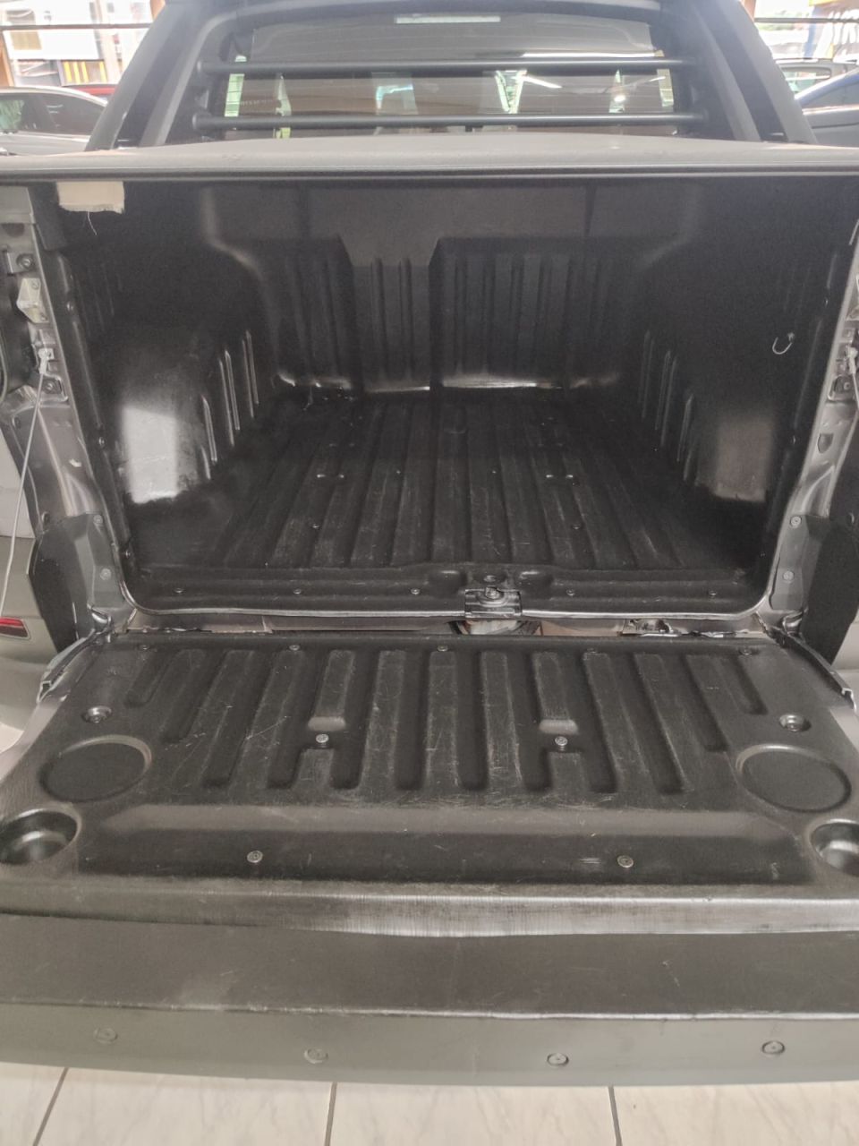 Fiat Strada 1.3 Firefly Flex Ranch Cabine Dupla Automático Cvt Cinza 2022 - Ayrton Automóveis