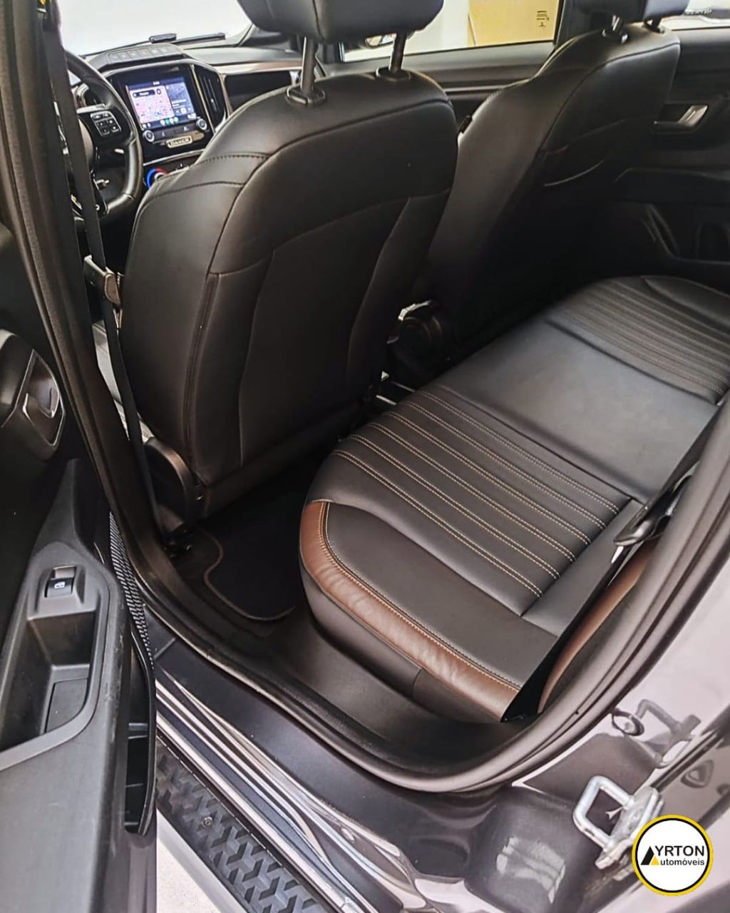 Fiat Strada 1.3 Firefly Flex Ranch Cabine Dupla Automático Cvt Cinza 2022 - Ayrton Automóveis